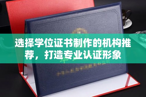 文登选择学位证书制作的机构推荐，打造专业认证形象