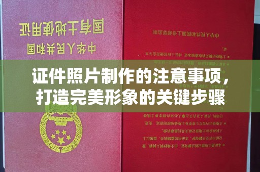 文登证件照片制作的注意事项，打造完美形象的关键步骤