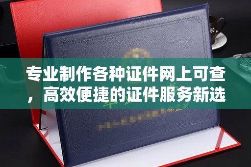 文登专业制作各种证件网上可查，高效便捷的证件服务新选择