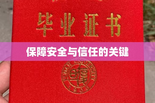 文登保障安全与信任的关键