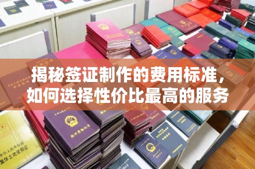 文登揭秘签证制作的费用标准，如何选择性价比最高的服务？