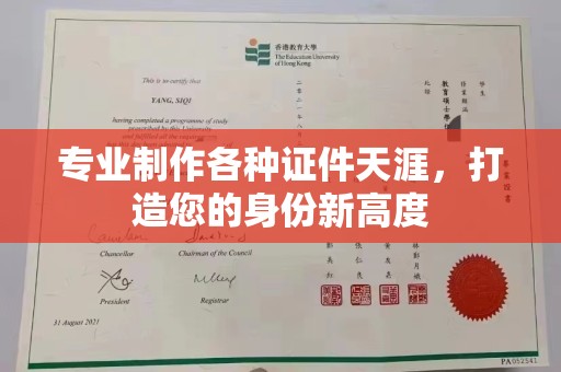 文登专业制作各种证件天涯，打造您的身份新高度
